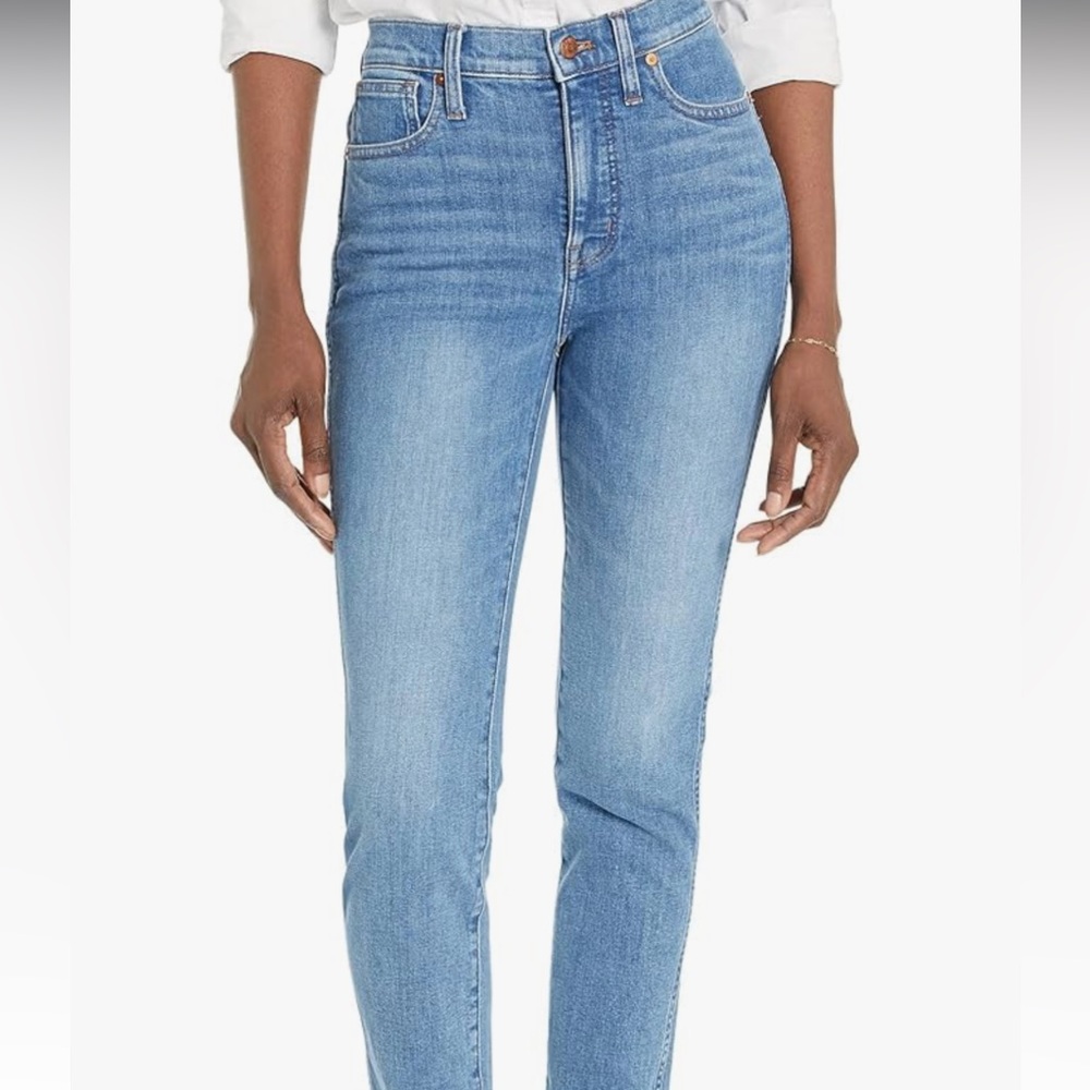 Madewell Stovepipe Jeans in light wash Size 27